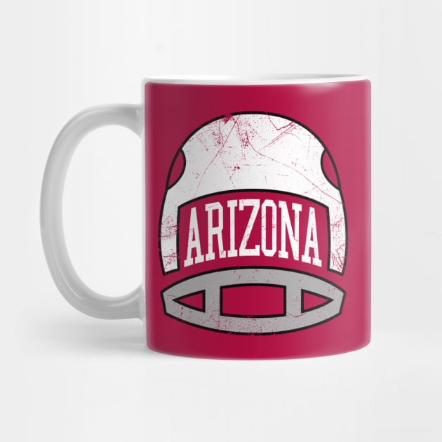 Arizona Retro Helmet - Red by KFig21